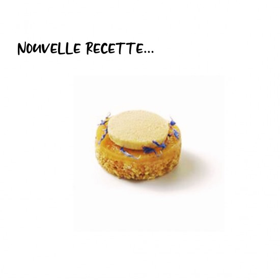 Mini Sablé Foie Gras Mangue +/-14gr