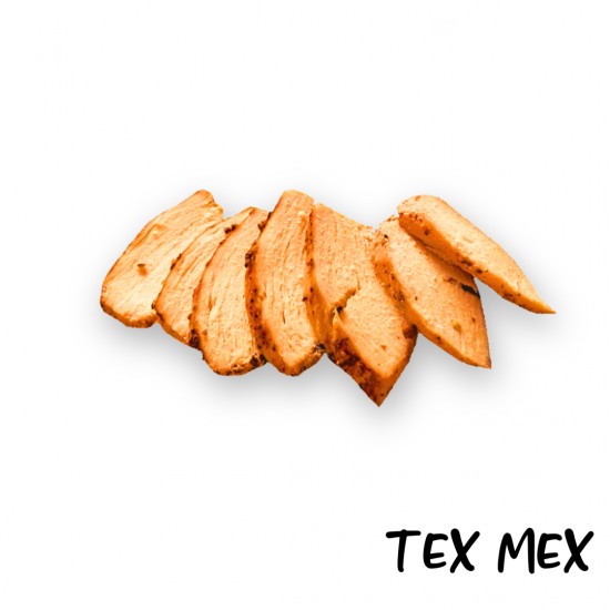Emincé de poulet Tex Mex
