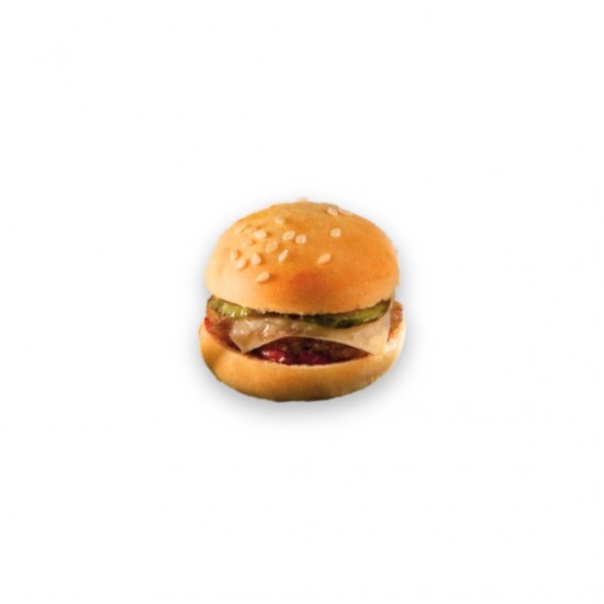Mini Hamburger Poulet 18gr
