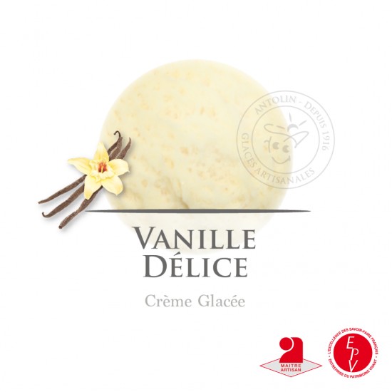 Bac 2.5L - Crème Glacée Vanille