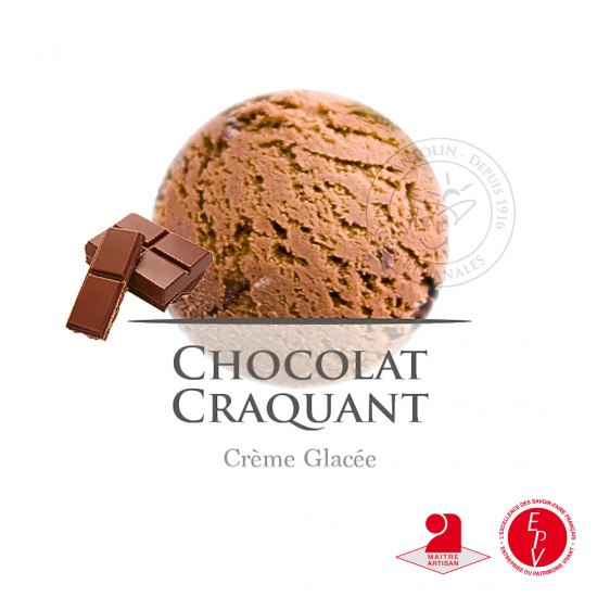 Bac 2.5L - Crème Glacée Chocolat Craquant