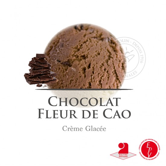 Bac 2.5L - Crème Glacée Chocolat