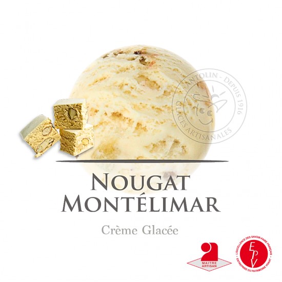 Bac 2.5L - Crème Glacée Nougat
