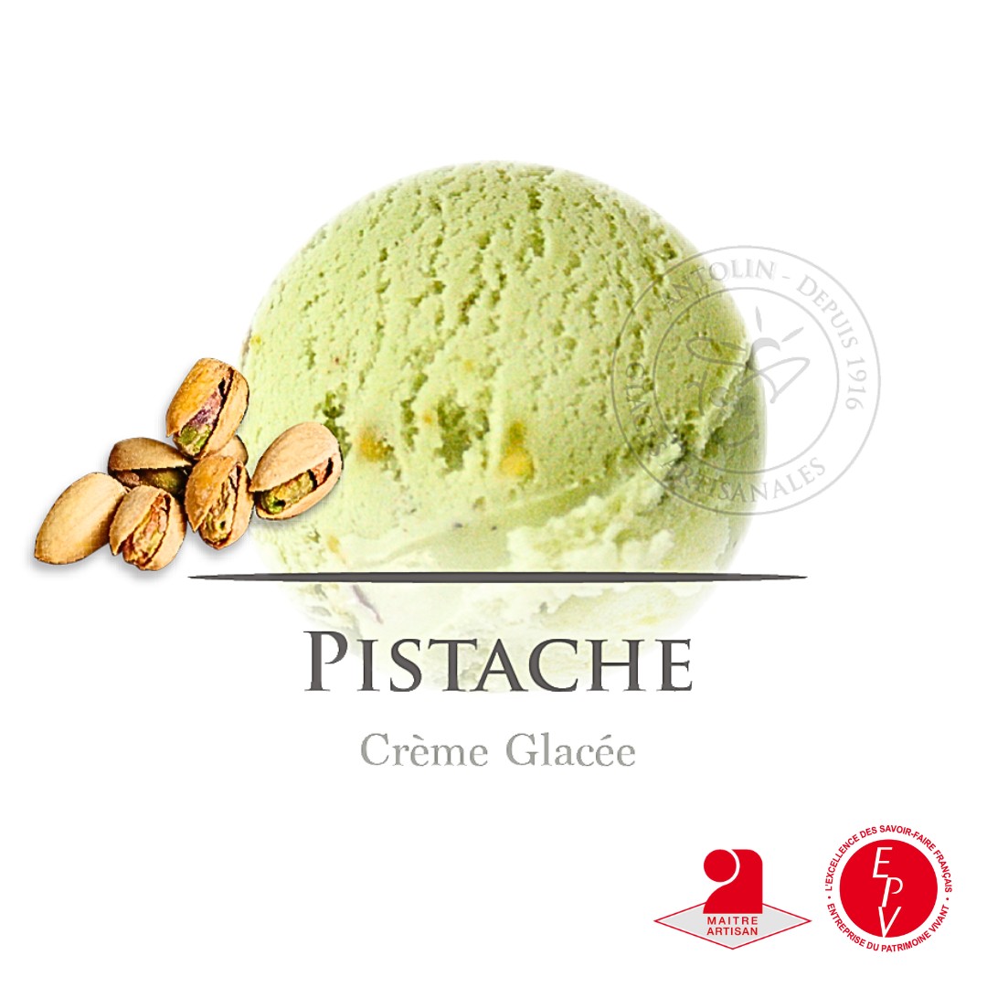 Bac 2.5L - Crème Glacée Pistache