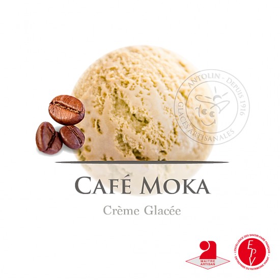 Bac 2.5L - Crème Glacée Café Moka