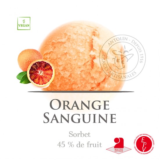 Bac 2.5L - Sorbet Oranges