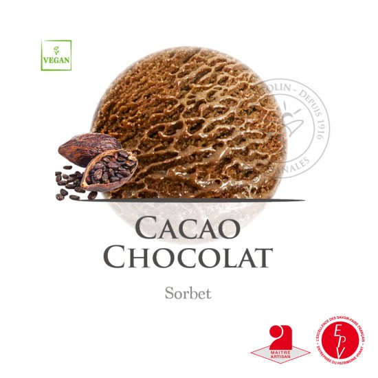 Bac 2.5L - Sorbet Chocolat