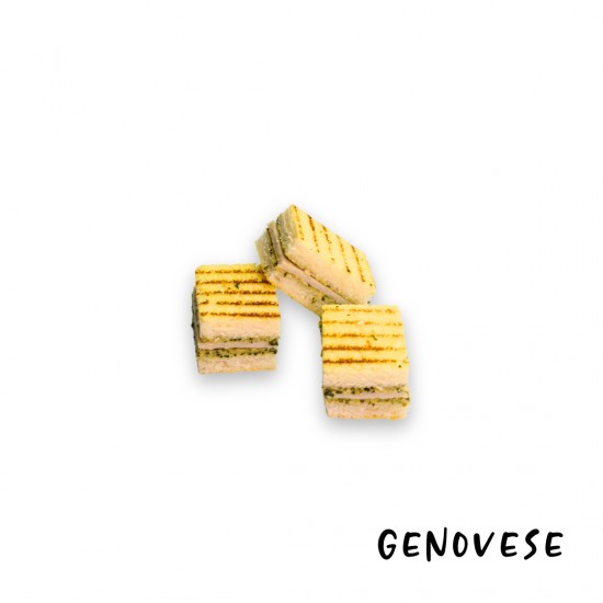 Mini Croque Genovese +/-13gr
