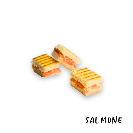 Mini Croque Saumon fumé +/-12gr