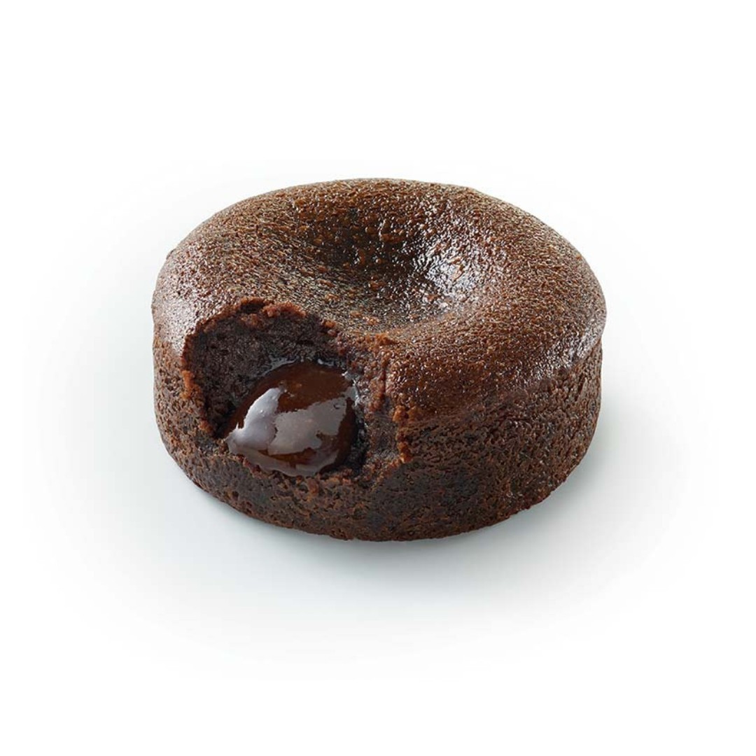 Moelleux coeur coulant chocolat noir premium
