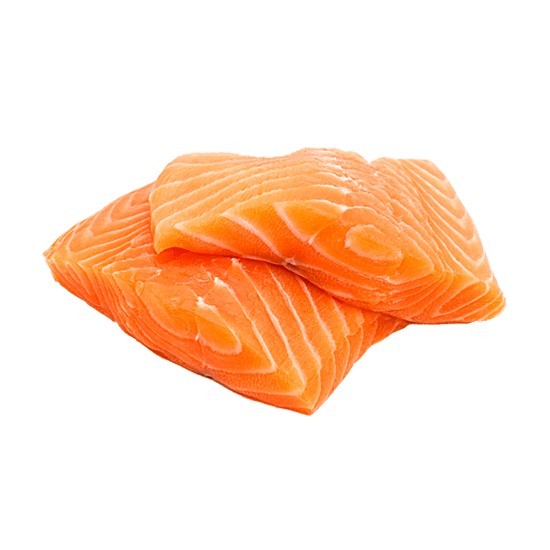 Pavé de saumon Salmo Salar surgelé IQF de Norvège Pavé de saumon Salmo Salar surgelé IQF de Norvège