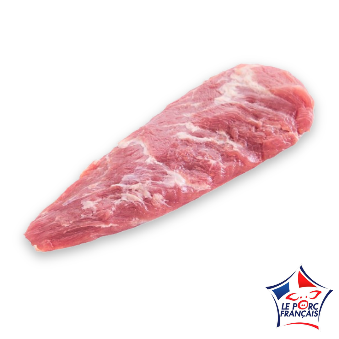 Pluma de porc certifié porc français surgelé