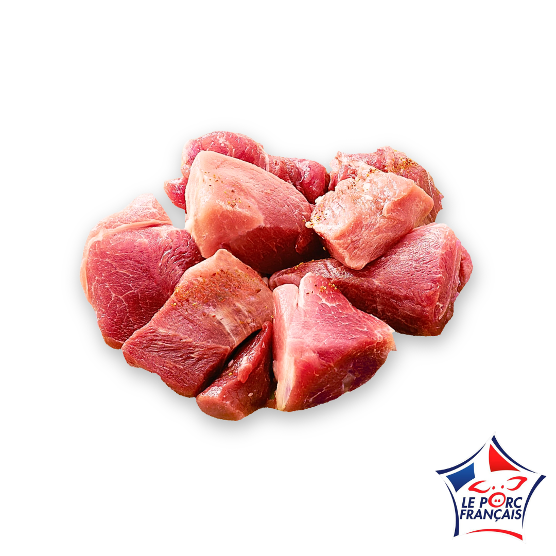 Sauté d'épaules de porc d'origine française Sauté d'épaules de porc d'origine française