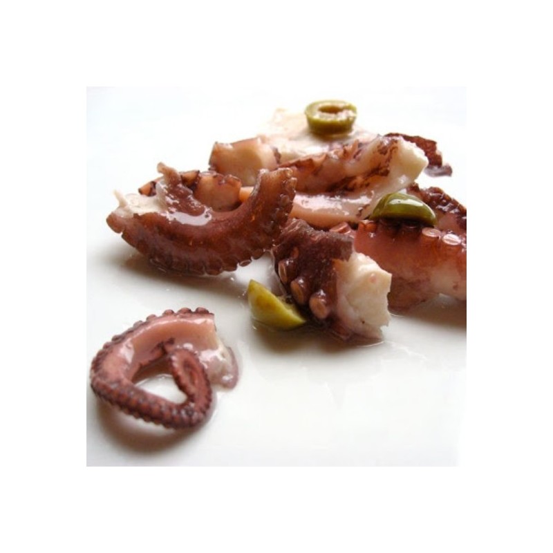 Tentacules de poulpes surgelés IQF de Madagascar