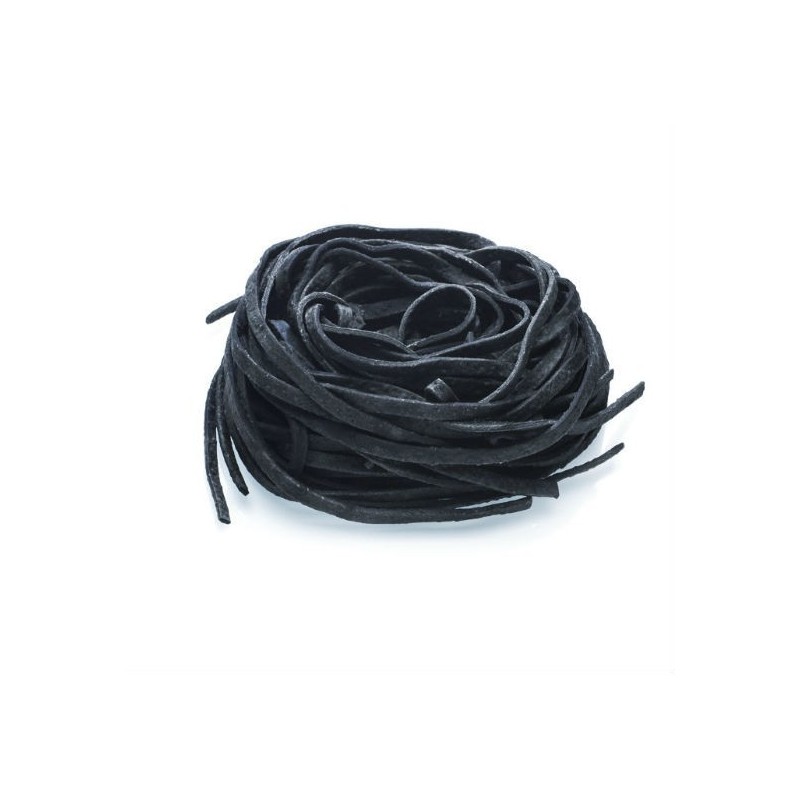 Nids de Tagliatelles à l'Encre de Seiche 35gr