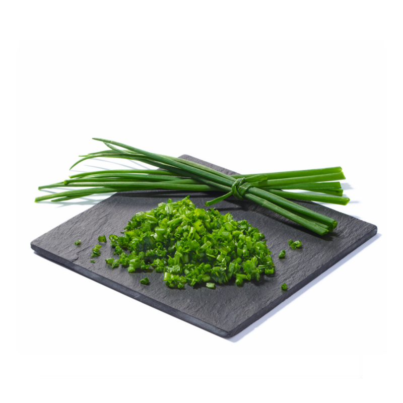 Ciboulette finement émincée IQF en sachet ZIP