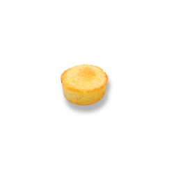 Bouchon financier noix coco, petit four sucré de +/- 10gr