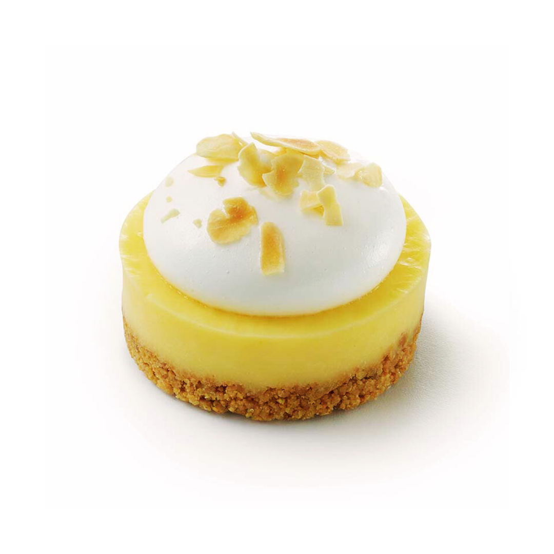 Sablé citron meringué - pâtisserie individuelle 90gr