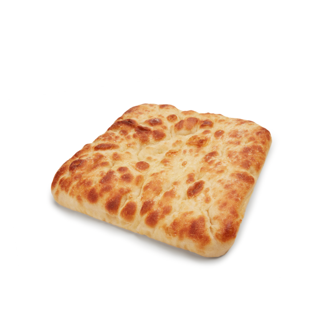 Plaque de pain Focaccia Cristallino nature 550gr