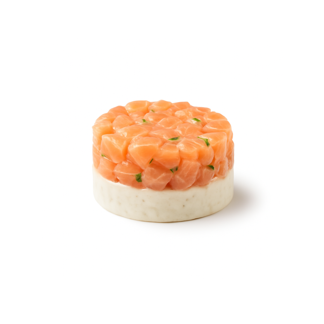 Tartare Saumon à la Grecque 70gr Tartare Saumon à la Grecque 70gr