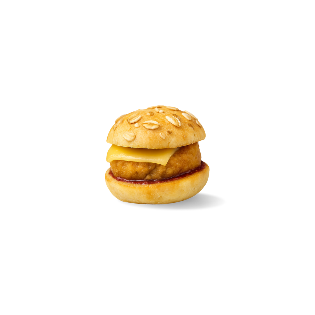 Mini burger végétal 20gr
