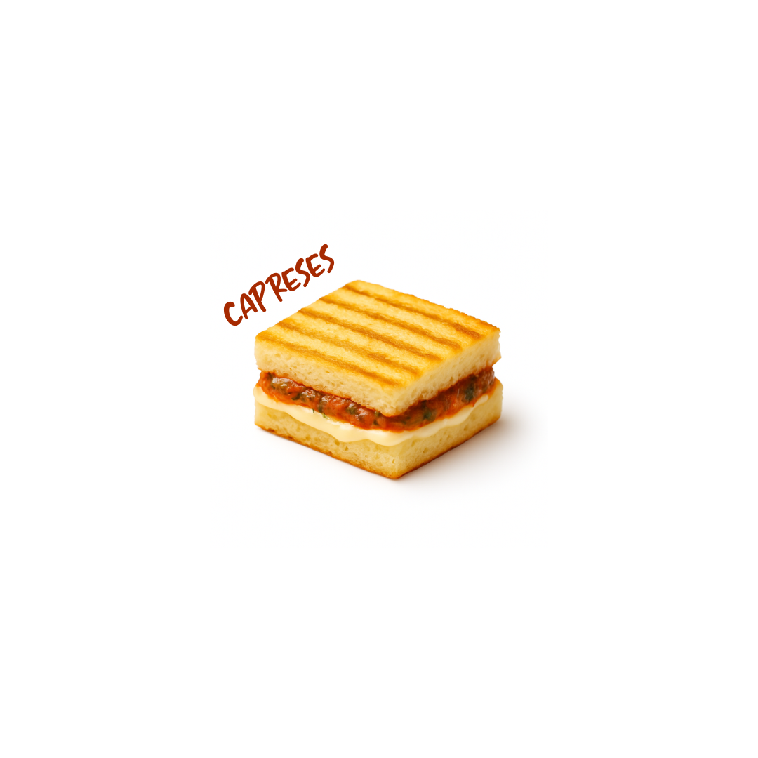Mini croque-monsieur capreses 14gr