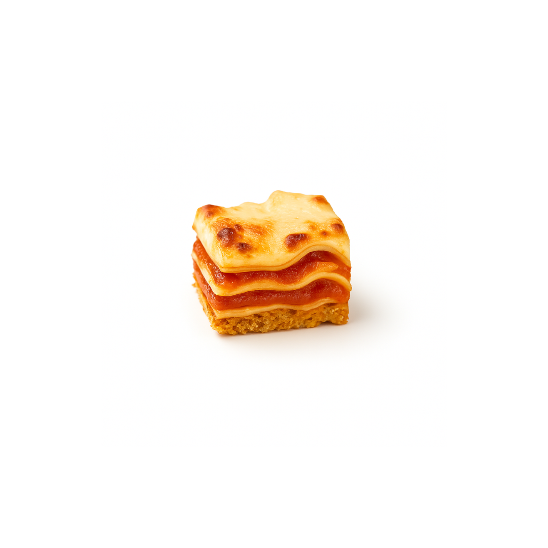 Mini Lasagne pièce cocktail sur pain de mie