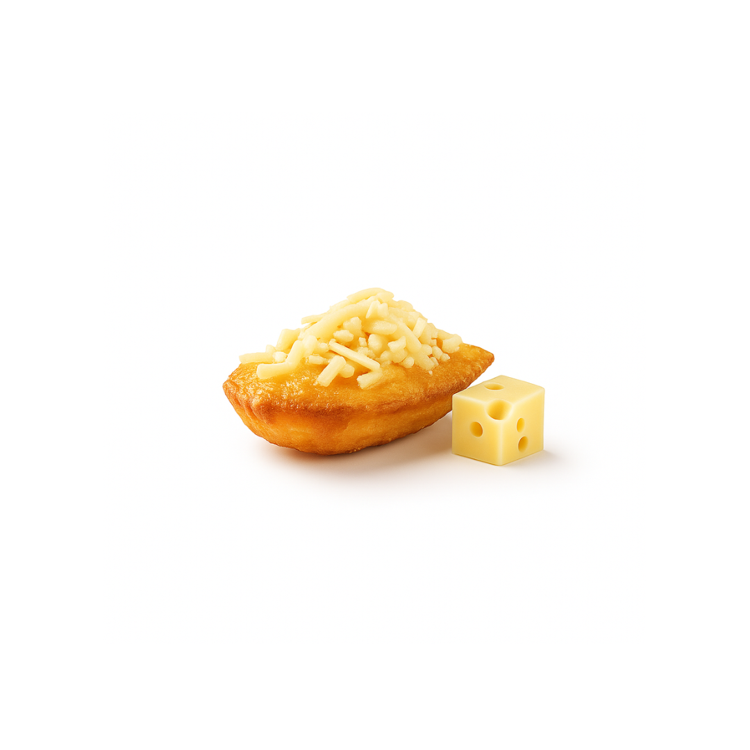 Mini madeleine salée et moelleuse au fromage