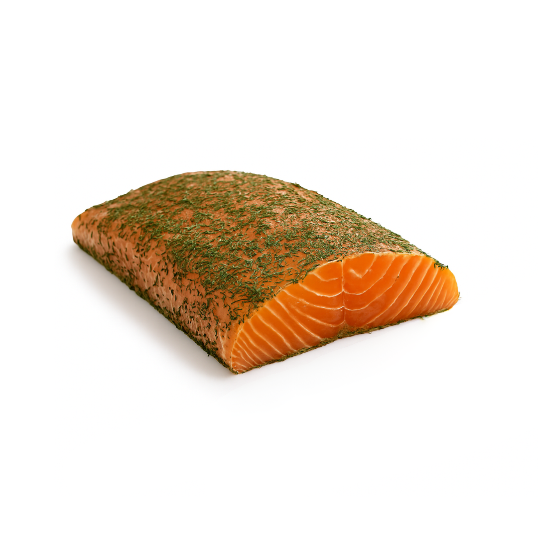 Gravlax de filet de saumon à l'aneth 900gr