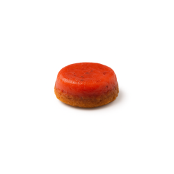 Mini tarte tatin à la tomate, portion de 20gr