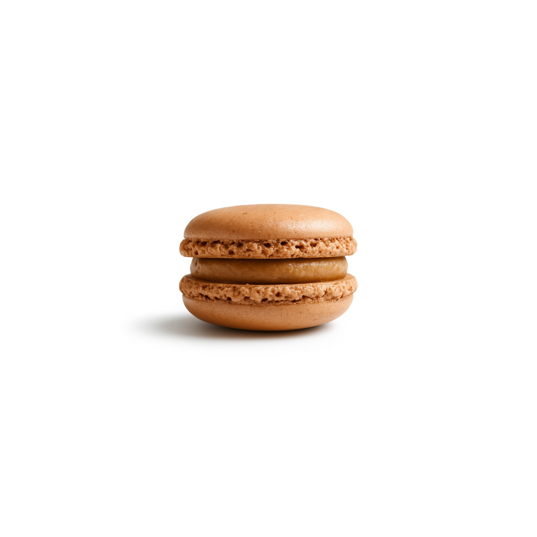 Macaron salé foie gras de canard 12gr