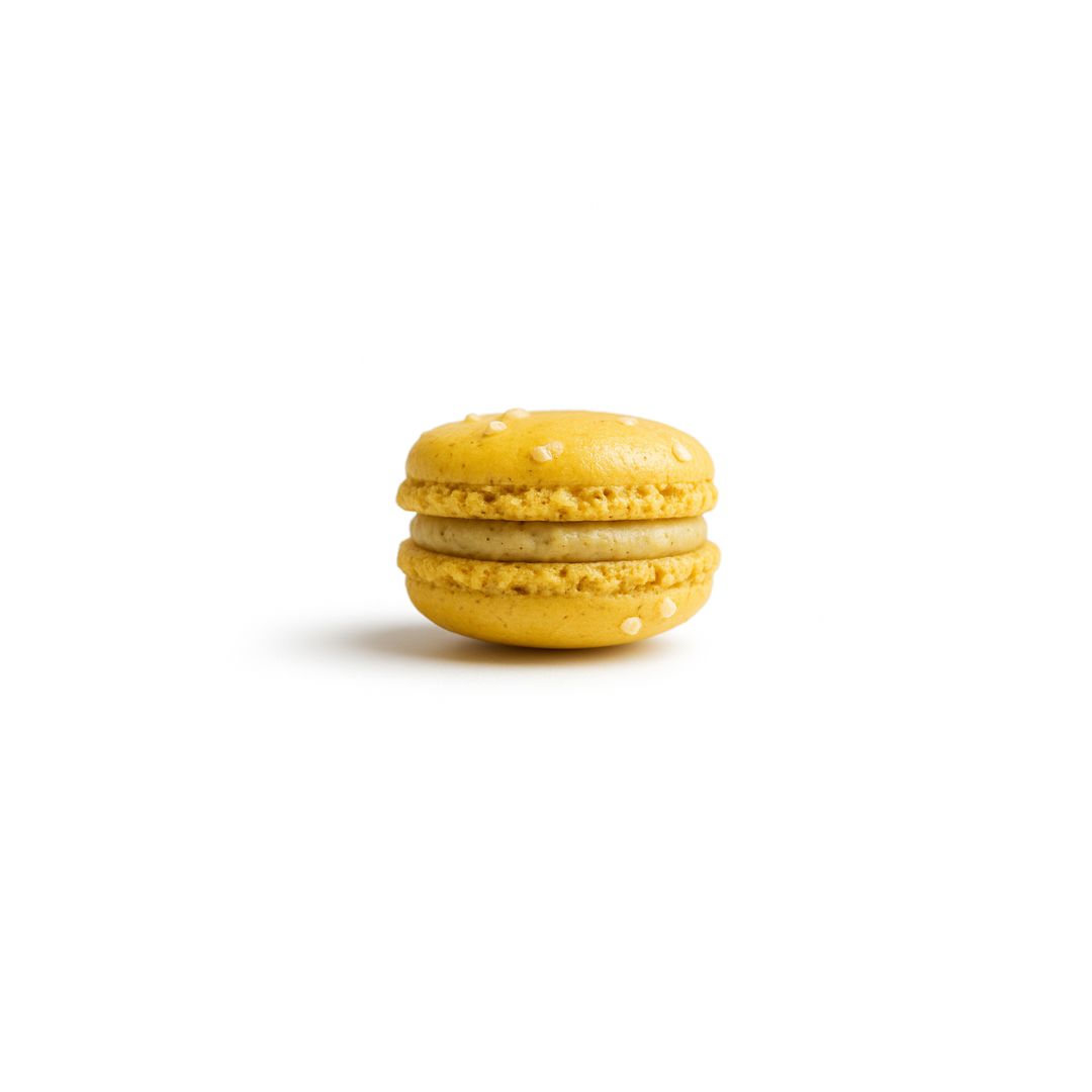 Macaron salé tapenade d'olives vertes 12gr