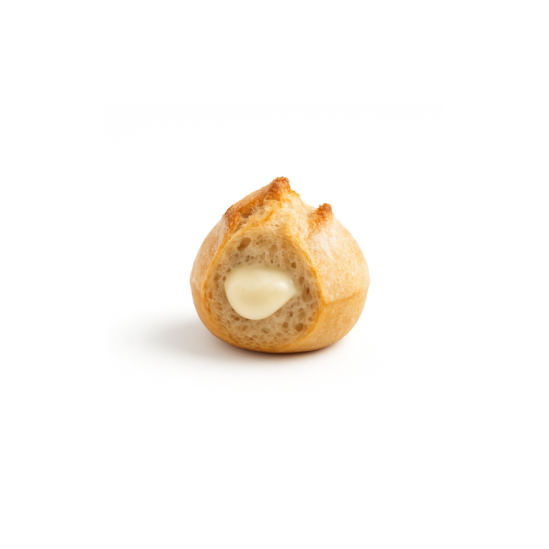 Mini pain de campagne au coeur coulant de bire