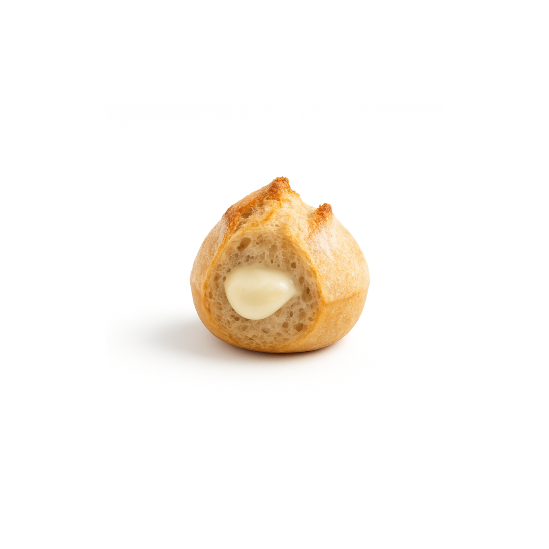 Mini pain de campagne au coeur coulant de bire