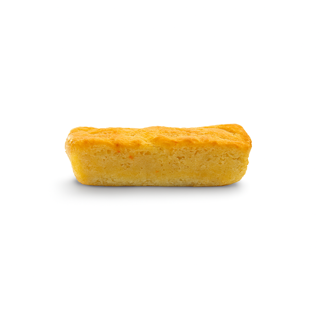 Petit four salé, lingot risotto crabe gingembre 30gr
