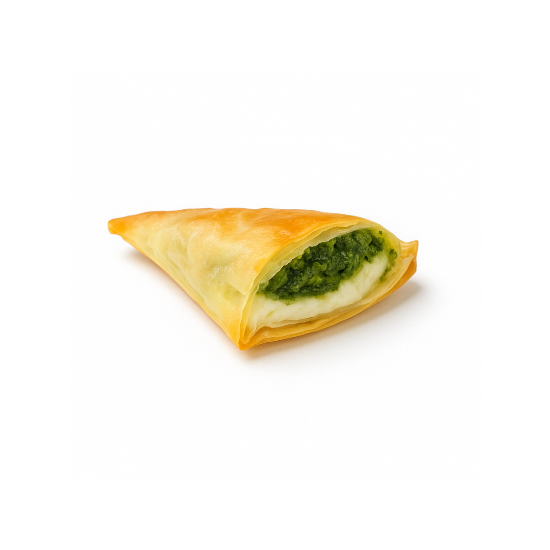 Mini feuilleté grecque épinards et féta 30gr