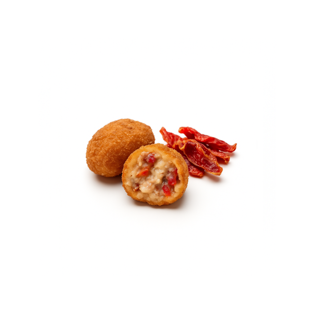 Mini Croquetas aux boeuf et piments surgelés