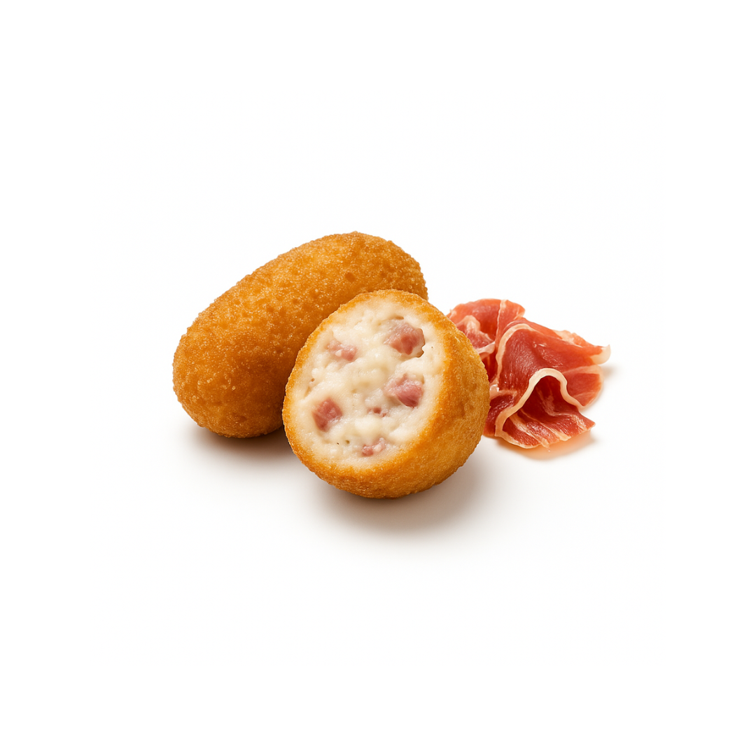 Croquetas au Jambon de Serrano surgelées
