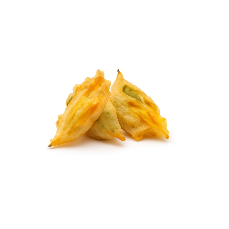 Beignets de fleurs de courgettes 20gr