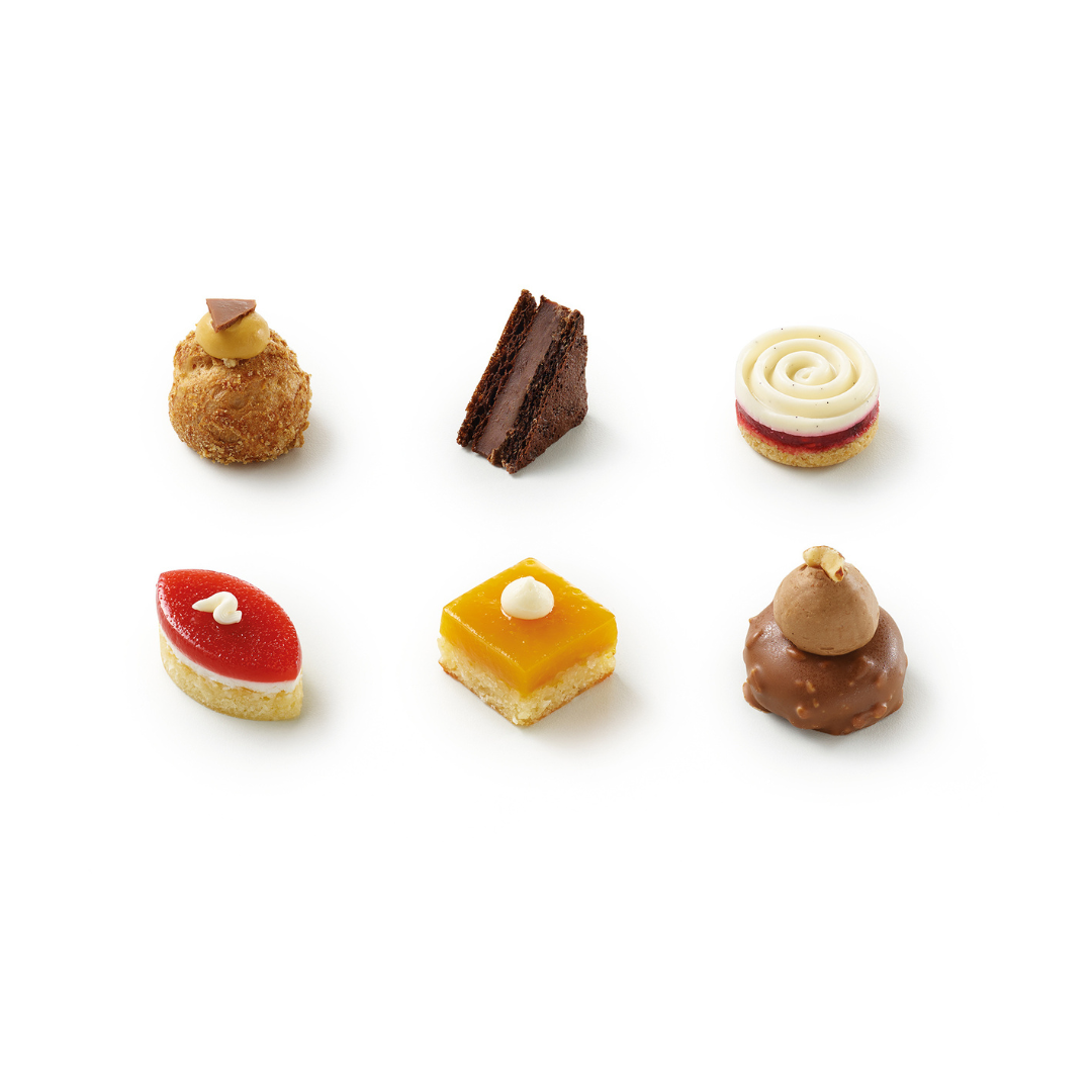Assortiment de petits fours style art déco 11.5gr