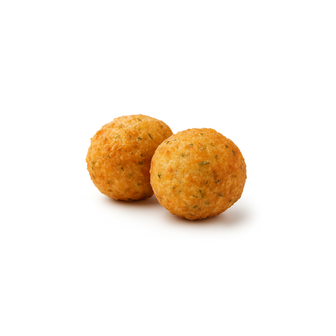 Acras de morue surgelés, à la saveur Créole