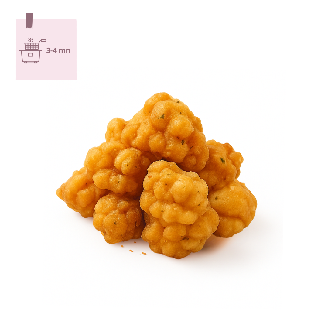 Pépites d'encornets au citron et poivre surgelées