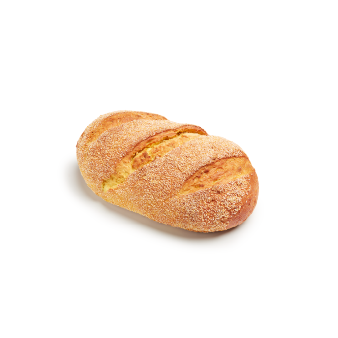 Pain miche farine de maïs et curcuma 425gr Pain miche farine de maïs et curcuma 425gr