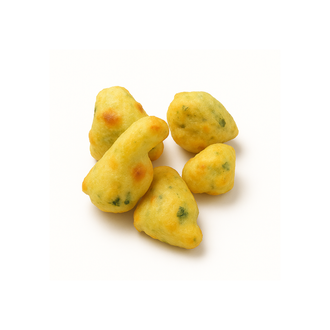 Fleurettes surgelées de brocolis en beignets IQF