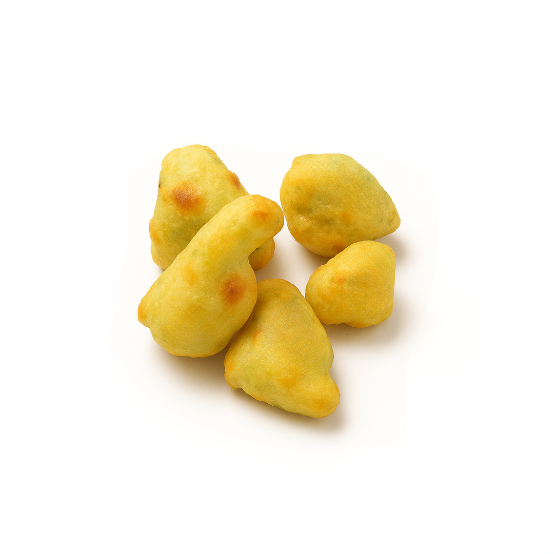 Choux-fleurs préparés en beignets IQF