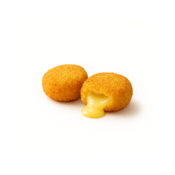 Mini camemberts panés surgelés, pour salade ou tapas