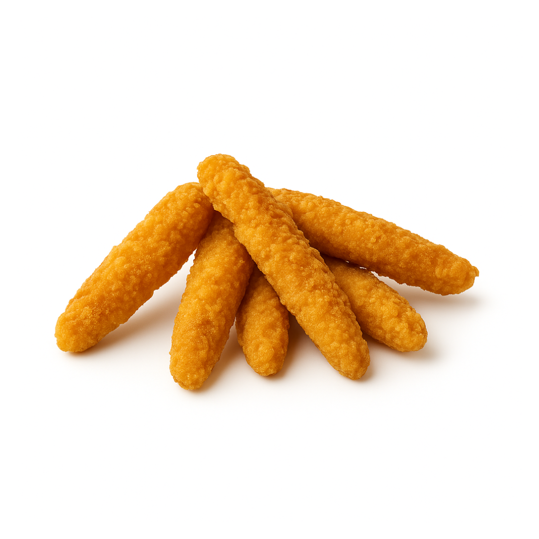 Mini aiguillettes surgelées de filet de poulet