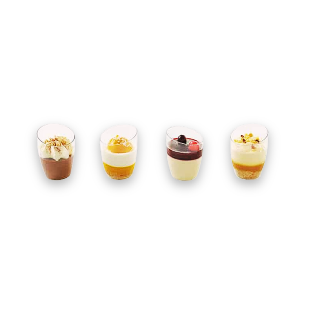 Verrines Pâtissières +/-33gr