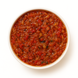 Tartare de concassé de légumes mi-séchés surgelés