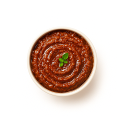 Tapenade de tomates mi-séchées et d'olives